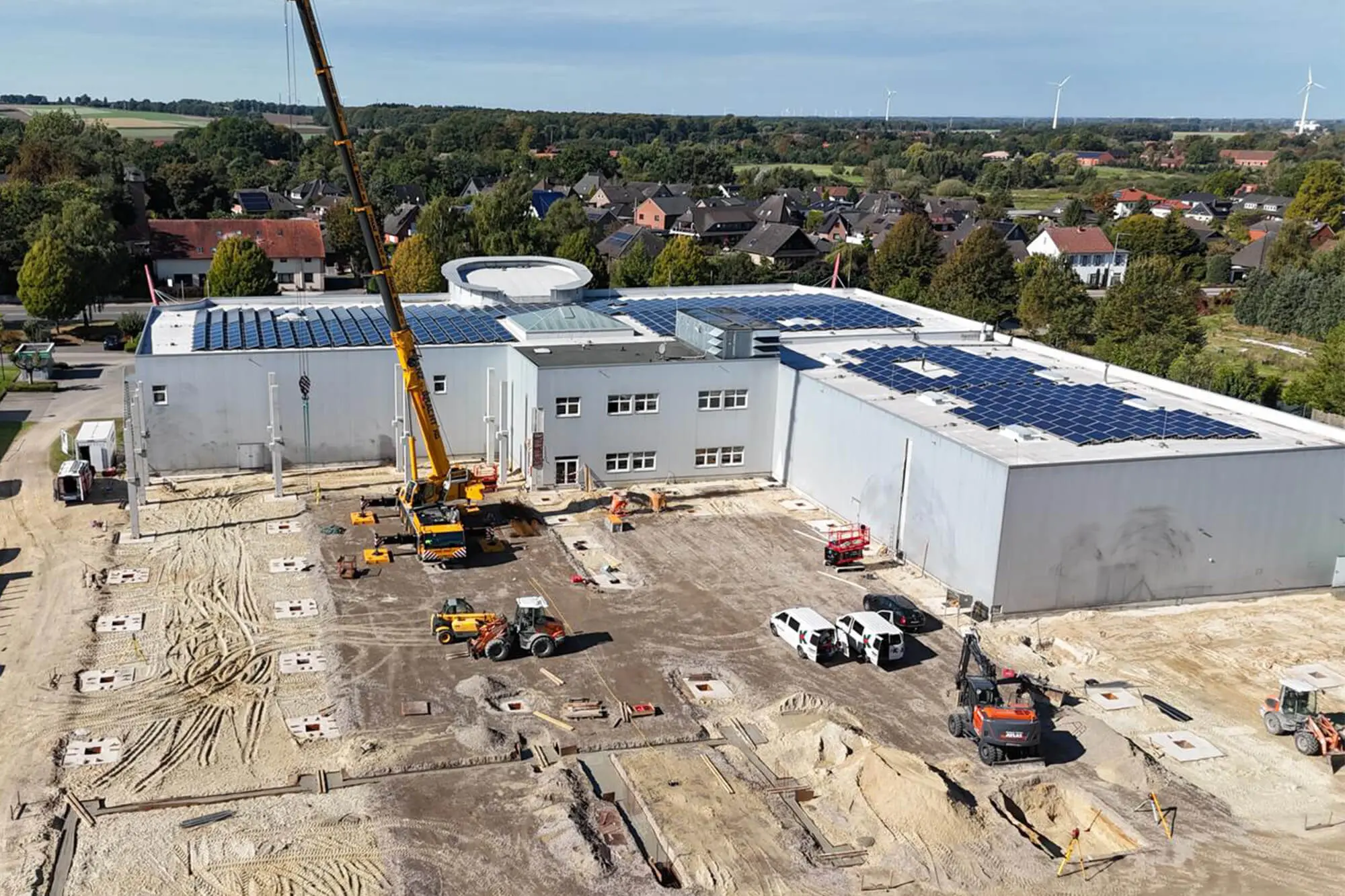 Baufortschritt Wagner Wohnen